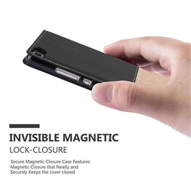 Huawei P8 Skal Fodral Case (Svart)