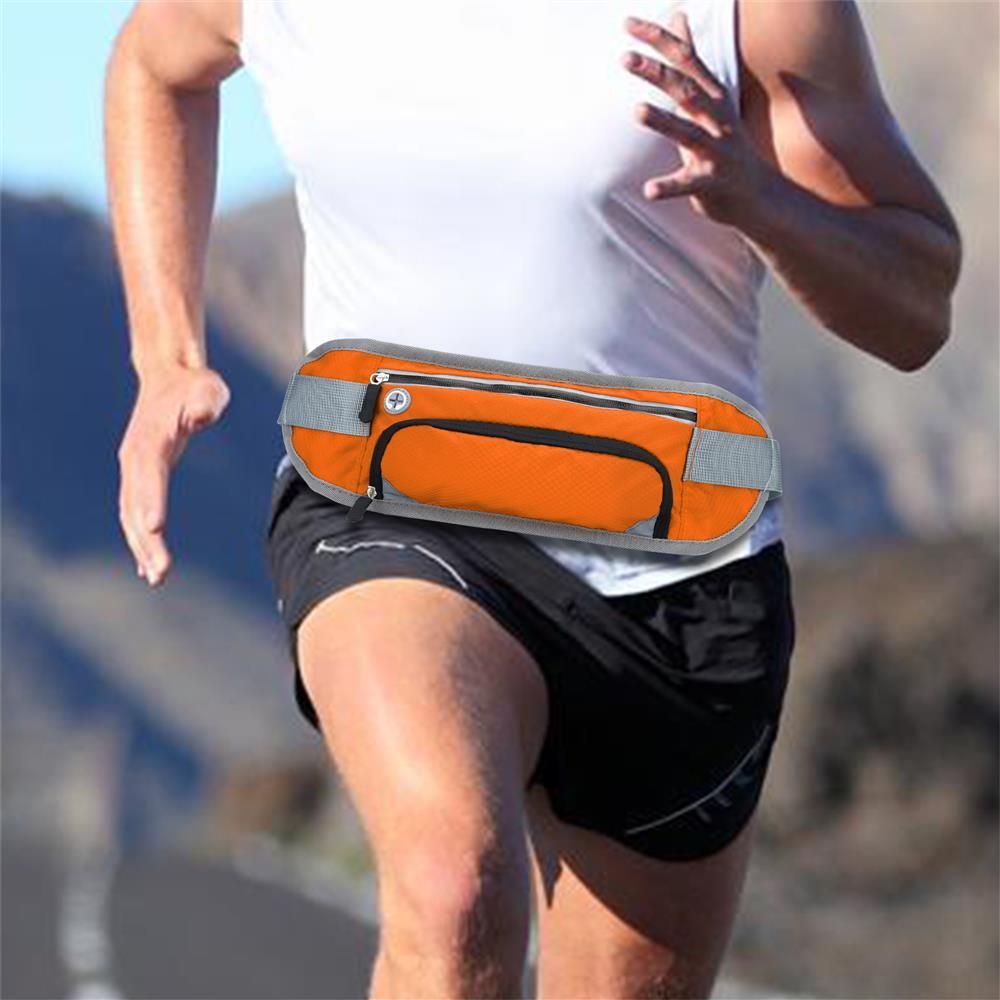 Sport vattenflaska Fanny Pack Mobiltelefonficka
