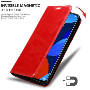 Huawei NOVA 5 / 5 PRO Skal Fodral Case (Röd)