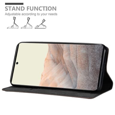 Google PIXEL 6 PRO Skal Fodral Case (Brun)