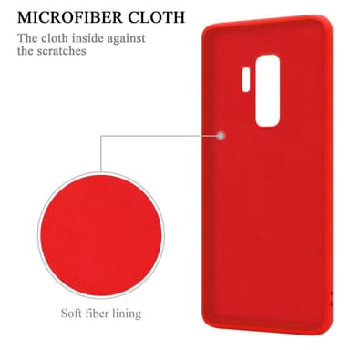 Skal Samsung Galaxy S9 PLUS Fodral Case (Röd)