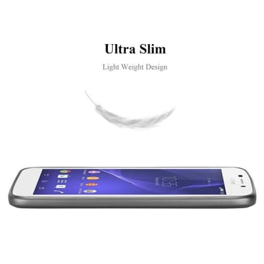 Skal Sony Xperia M2 / M2 AQUA Fodral Case (Grå)