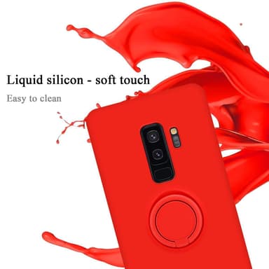 Skal Samsung Galaxy S9 PLUS Fodral Case (Röd)