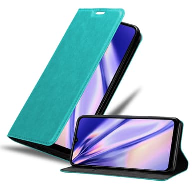 Samsung Galaxy A03s Skal Fodral Case (Turkos)