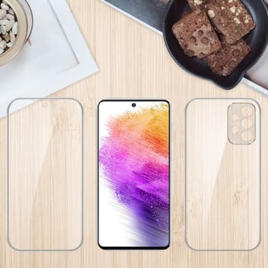 Skal Samsung Galaxy A73 5G Fodral Case (Transparent)