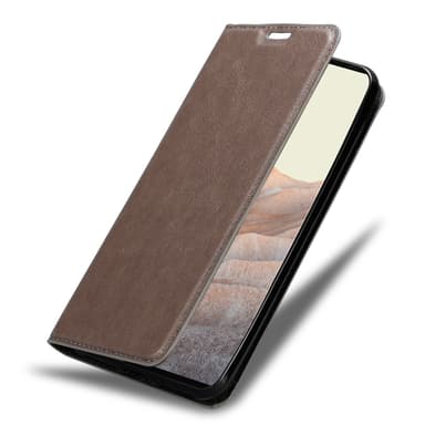Google PIXEL 6 PRO Skal Fodral Case (Brun)