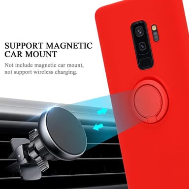 Skal Samsung Galaxy S9 PLUS Fodral Case (Röd)
