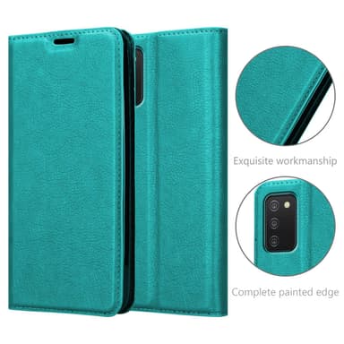 Samsung Galaxy A03s Skal Fodral Case (Turkos)