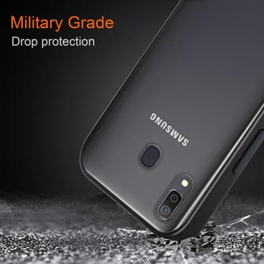 Samsung Galaxy A20 / A30 / M10s Skal Fodral Case