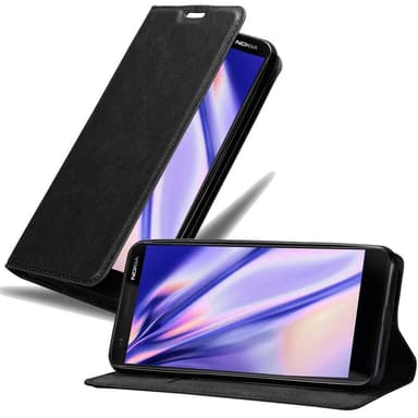 Nokia 3.1 Skal Fodral Case (Svart)
