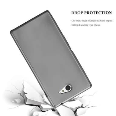 Skal Sony Xperia M2 / M2 AQUA Fodral Case (Grå)