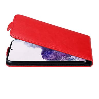 Samsung Galaxy S20 PLUS Flipfodral Skal (Röd)