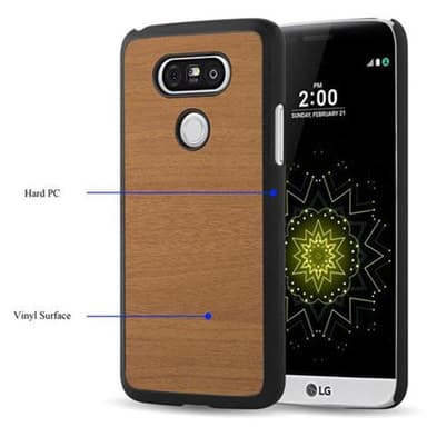 LG G5 Skal Fodral Case (Brun)