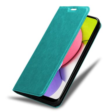 Samsung Galaxy A03s Skal Fodral Case (Turkos)