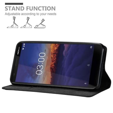 Nokia 3.1 Skal Fodral Case (Svart)
