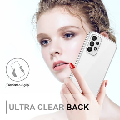 Skal Samsung Galaxy A73 5G Fodral Case (Transparent)