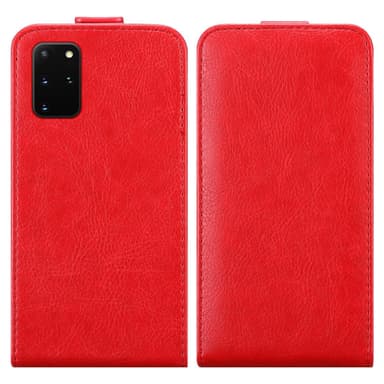 Samsung Galaxy S20 PLUS Flipfodral Skal (Röd)
