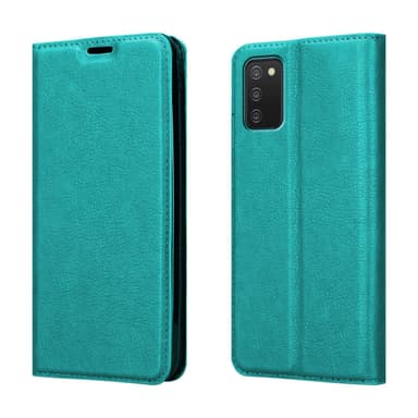 Samsung Galaxy A03s Skal Fodral Case (Turkos)