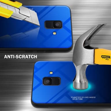 Samsung Galaxy A6 2018 Skal Fodral Case (Svart)