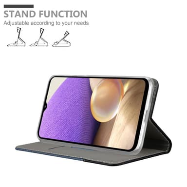 Samsung Galaxy A32 5G Plånboksfodral Skal (Blå)