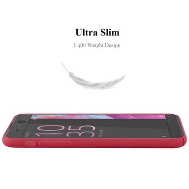 Sony Xperia XA Skal Fodral Case (Röd)