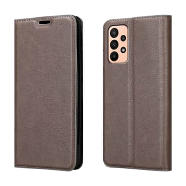 Samsung Galaxy A23 4G Skal Fodral Case (Brun)