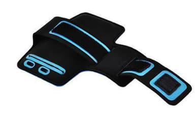 Neopren mobiltelefon Sport Armband för 4.5 - 5 tum