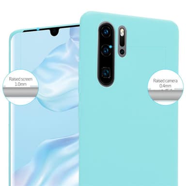 Skal Huawei P30 PRO Fodral Case (Blå)
