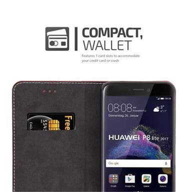 Huawei P8 LITE 2017 / P9 LITE 2017 Skal Fodral Case