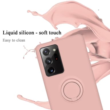 Skal Samsung Galaxy NOTE 20 ULTRA Fodral Case (Rosa)