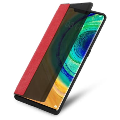 Huawei MATE 30 PRO Plånboksfodral Skal (Röd)