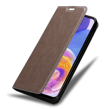 Samsung Galaxy A23 4G Skal Fodral Case (Brun)