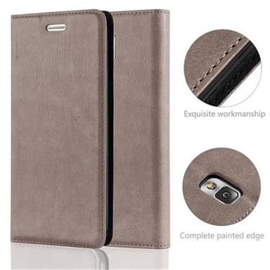 Samsung Galaxy NOTE 3 Skal Fodral Case (Brun)