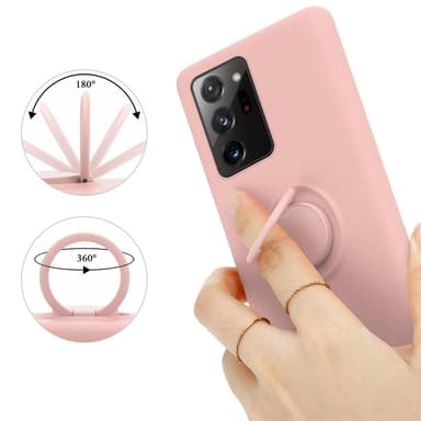 Skal Samsung Galaxy NOTE 20 ULTRA Fodral Case (Rosa)
