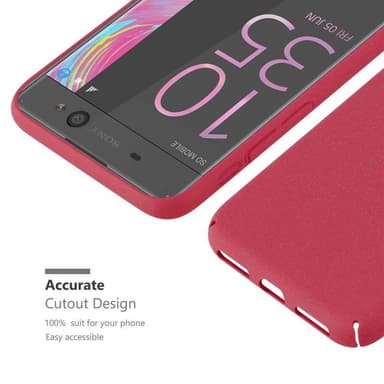 Sony Xperia XA Skal Fodral Case (Röd)