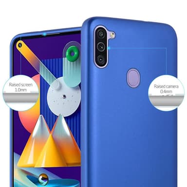 Skal Samsung Galaxy A11 / M11 Fodral Case (Blå)