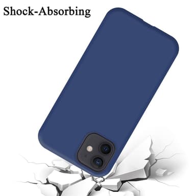 iPhone 12 MINI Skal Fodral Case (Blå)