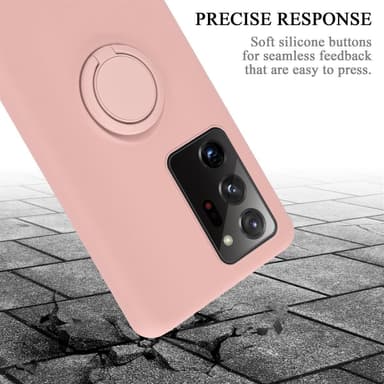 Skal Samsung Galaxy NOTE 20 ULTRA Fodral Case (Rosa)