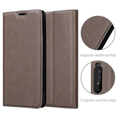 Sony Xperia 1 II Skal Fodral Case (Brun)