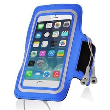 Neopren mobiltelefon Sport Armband för 4.5 - 5 tum