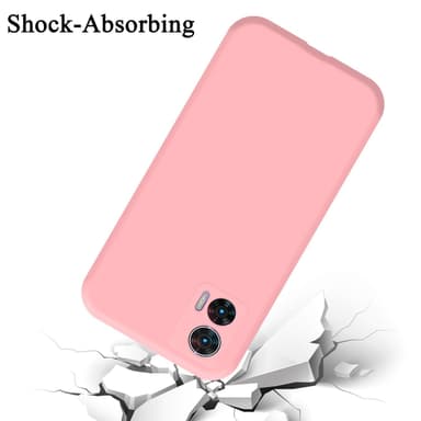 Motorola EDGE 30 NEO Skal Fodral Case (Rosa)