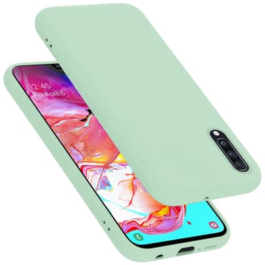 Samsung Galaxy A70 / A70s Skal Fodral Case (Grön)