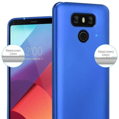 Skal LG G6 Fodral Case (Blå)