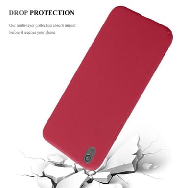 Sony Xperia XA Skal Fodral Case (Röd)