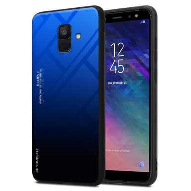 Samsung Galaxy A6 2018 Skal Fodral Case (Svart)