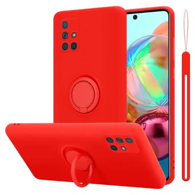 Skal Samsung Galaxy A51 4G / M40s Fodral Case (Röd)