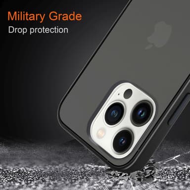 iPhone 14 PRO Skal Fodral Case (Transparent)