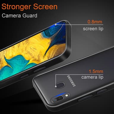 Samsung Galaxy A20 / A30 / M10s Skal Fodral Case