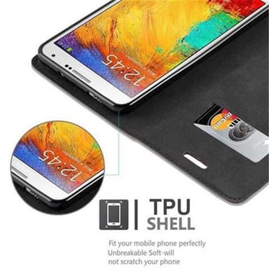 Samsung Galaxy NOTE 3 Skal Fodral Case (Brun)