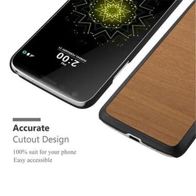 LG G5 Skal Fodral Case (Brun)